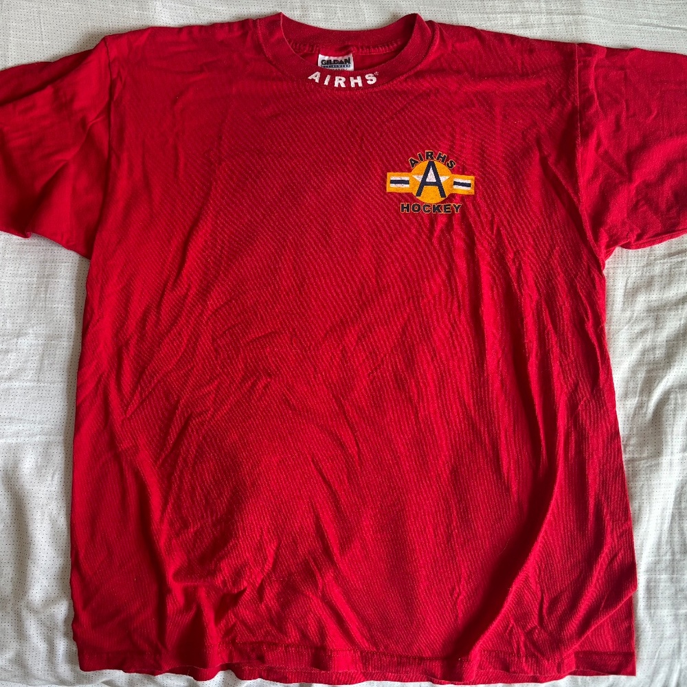 Vintage Hockey Heavyweight T-Shirt